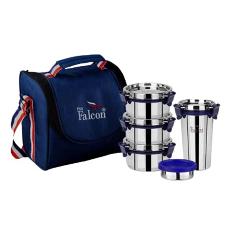 falcon stainless steel lunch box|pddfalcon lunch box.